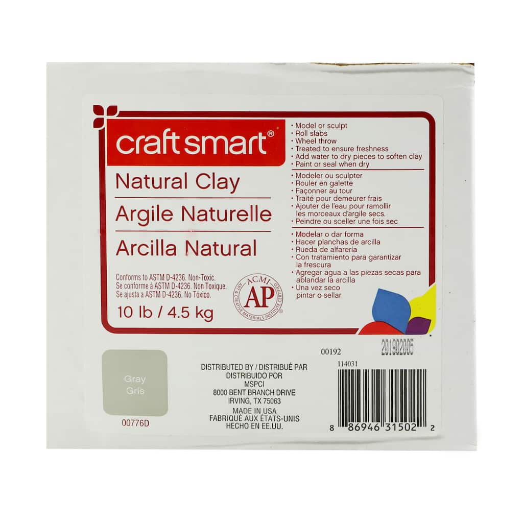 Craft Smart Natural Clay